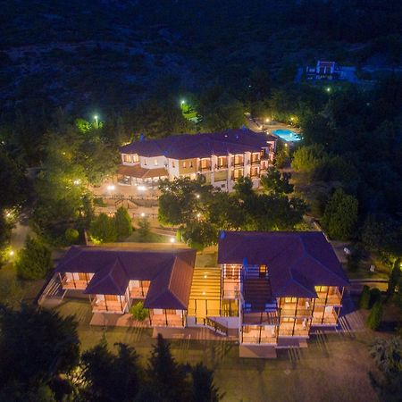فندق Maróniaفي  Filosxenia Roxani Country House المظهر الخارجي الصورة