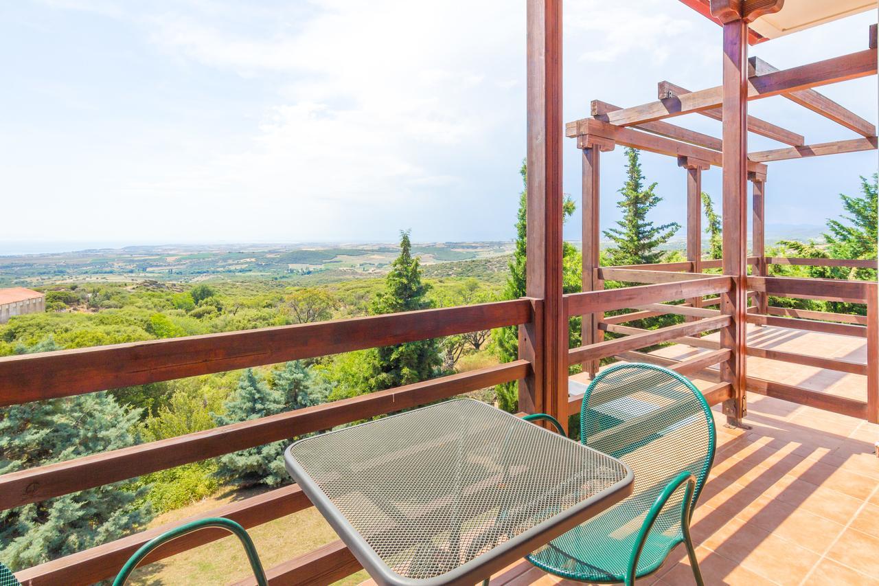 فندق Maróniaفي  Filosxenia Roxani Country House المظهر الخارجي الصورة