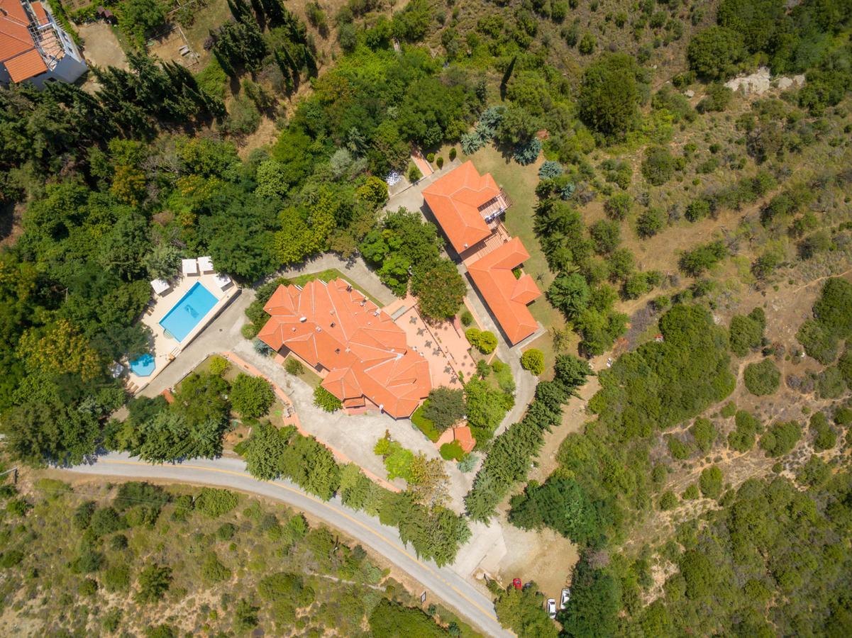 فندق Maróniaفي  Filosxenia Roxani Country House المظهر الخارجي الصورة