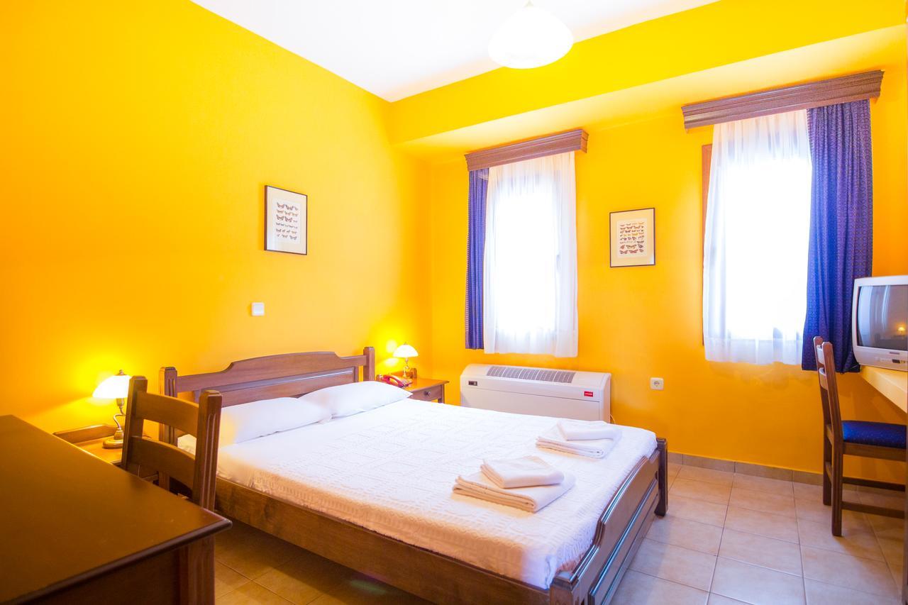 فندق Maróniaفي  Filosxenia Roxani Country House المظهر الخارجي الصورة