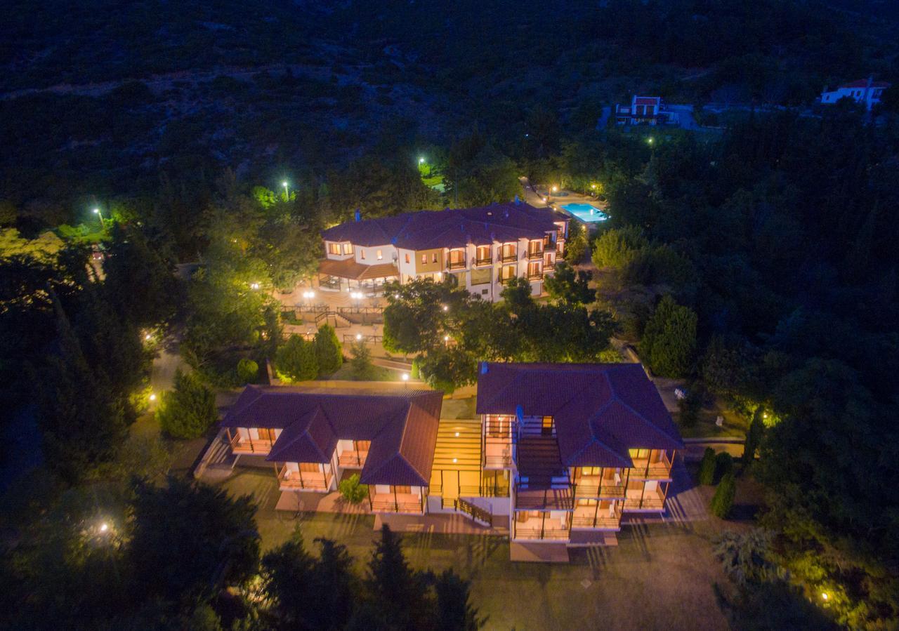 فندق Maróniaفي  Filosxenia Roxani Country House المظهر الخارجي الصورة