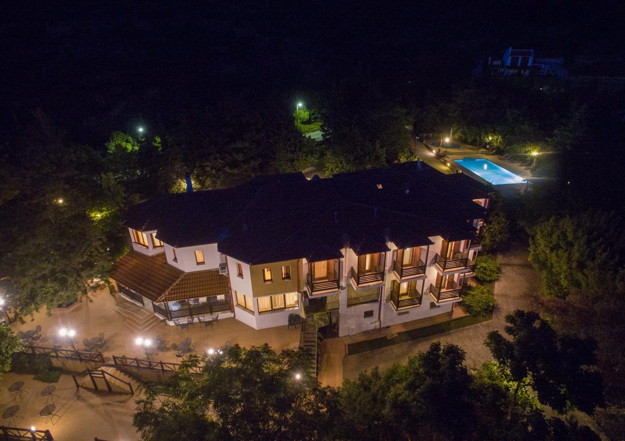 فندق Maróniaفي  Filosxenia Roxani Country House المظهر الخارجي الصورة