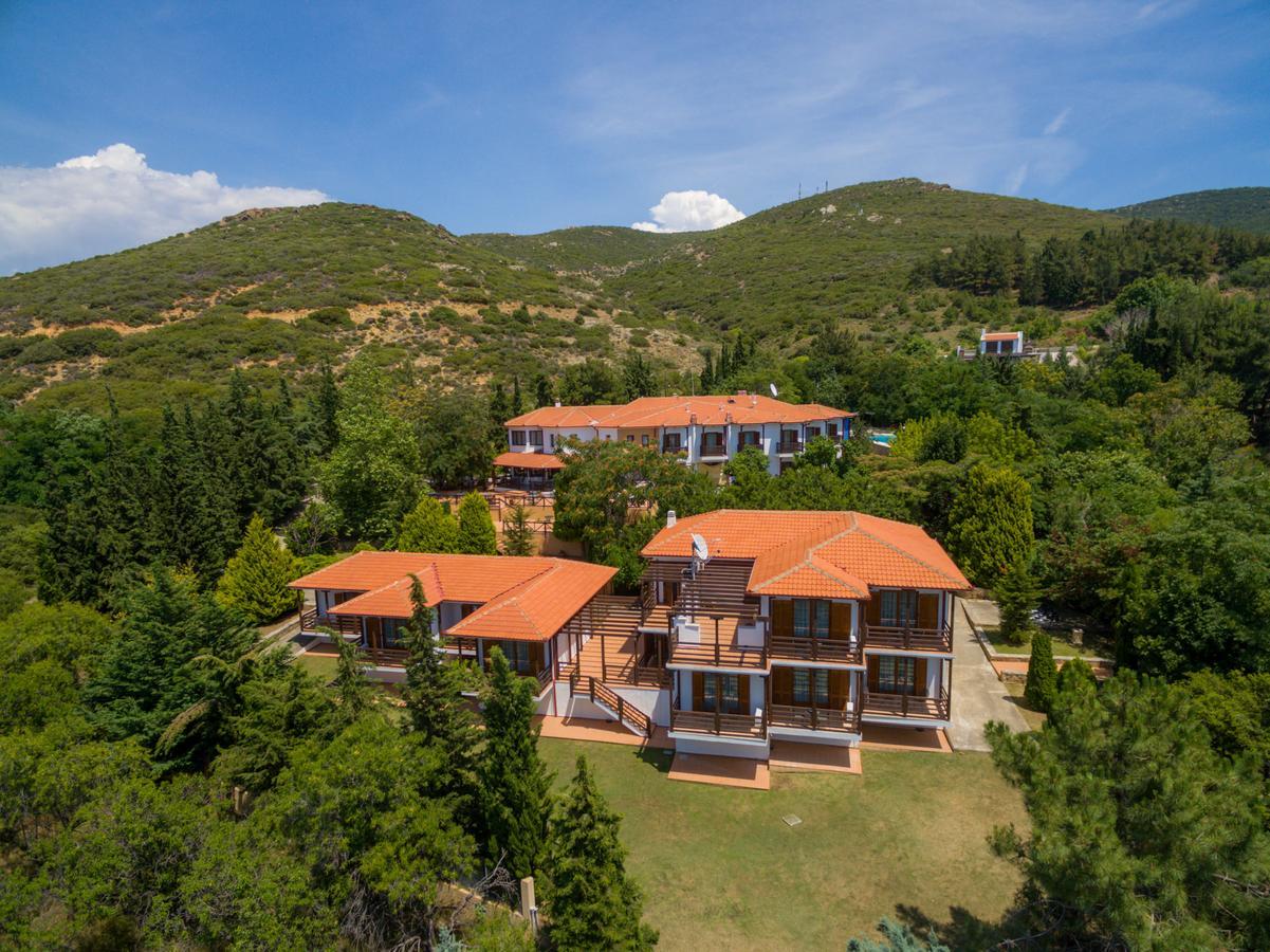 فندق Maróniaفي  Filosxenia Roxani Country House المظهر الخارجي الصورة