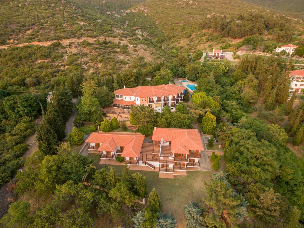 فندق Maróniaفي  Filosxenia Roxani Country House المظهر الخارجي الصورة
