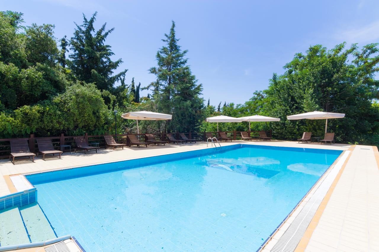 فندق Maróniaفي  Filosxenia Roxani Country House المظهر الخارجي الصورة