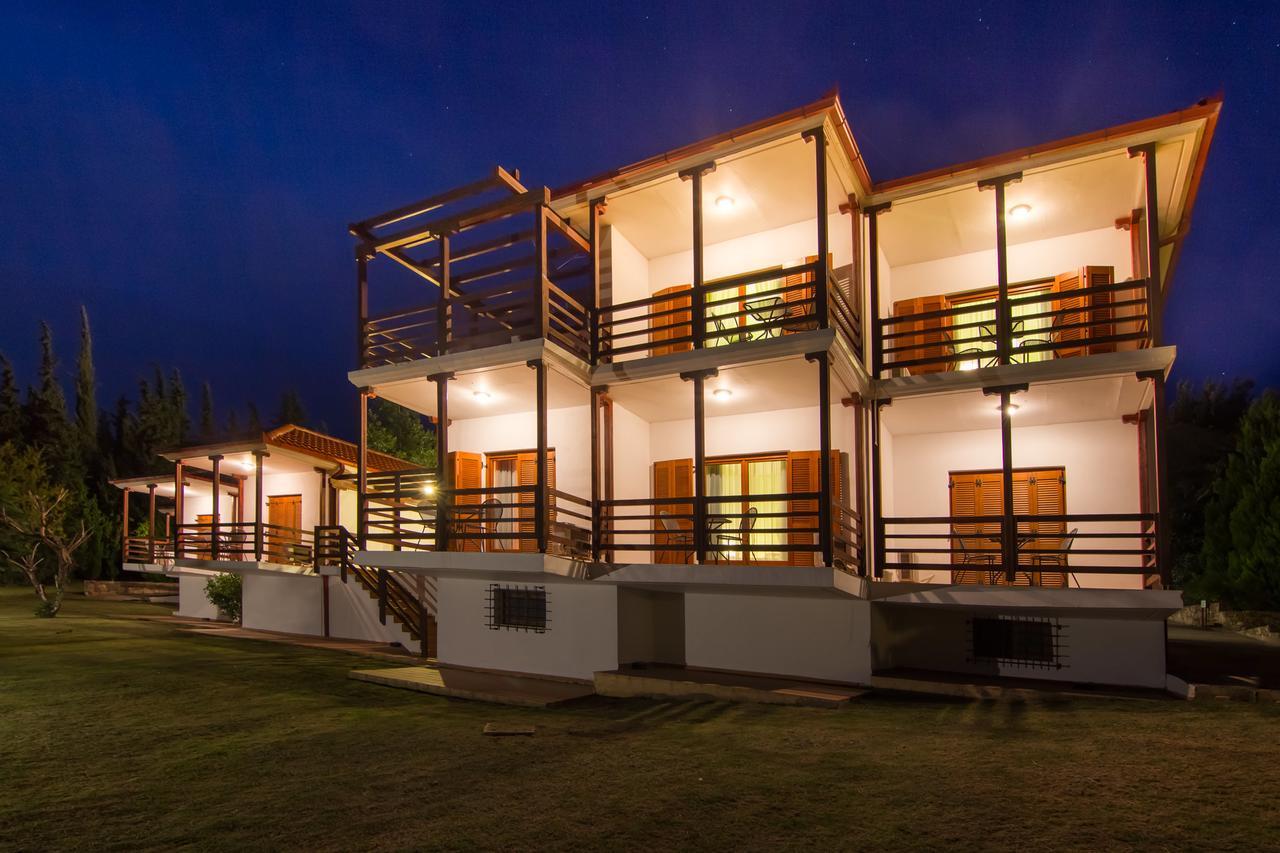 فندق Maróniaفي  Filosxenia Roxani Country House المظهر الخارجي الصورة