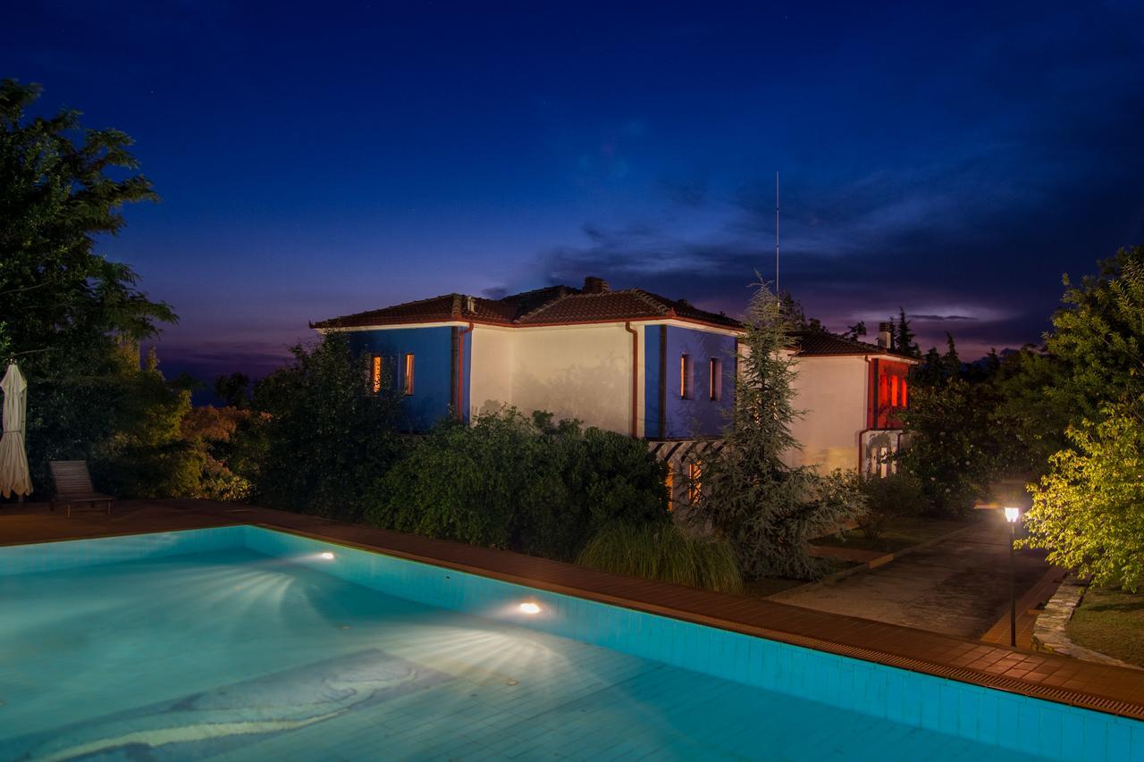 فندق Maróniaفي  Filosxenia Roxani Country House المظهر الخارجي الصورة