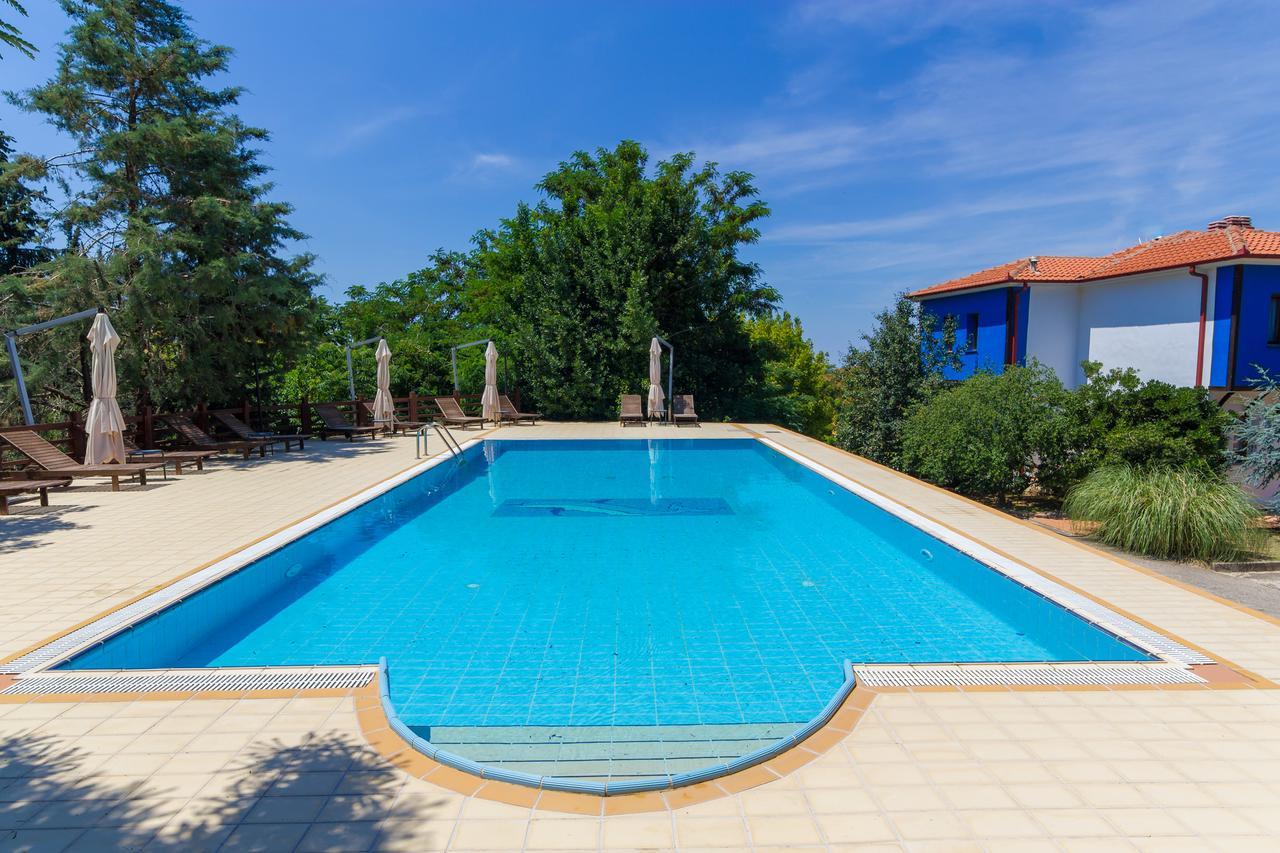 فندق Maróniaفي  Filosxenia Roxani Country House المظهر الخارجي الصورة