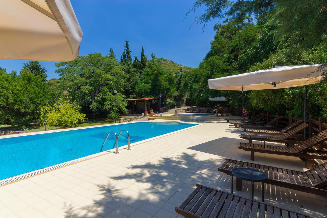 فندق Maróniaفي  Filosxenia Roxani Country House المظهر الخارجي الصورة