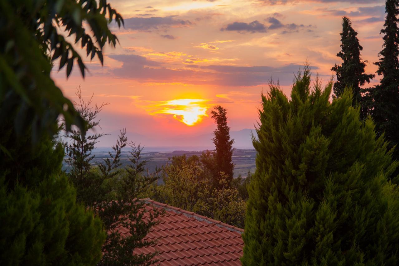 فندق Maróniaفي  Filosxenia Roxani Country House المظهر الخارجي الصورة