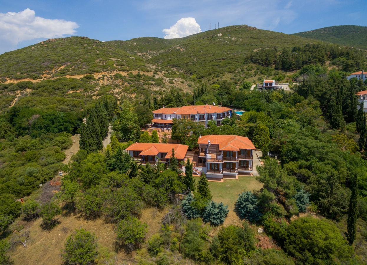 فندق Maróniaفي  Filosxenia Roxani Country House المظهر الخارجي الصورة