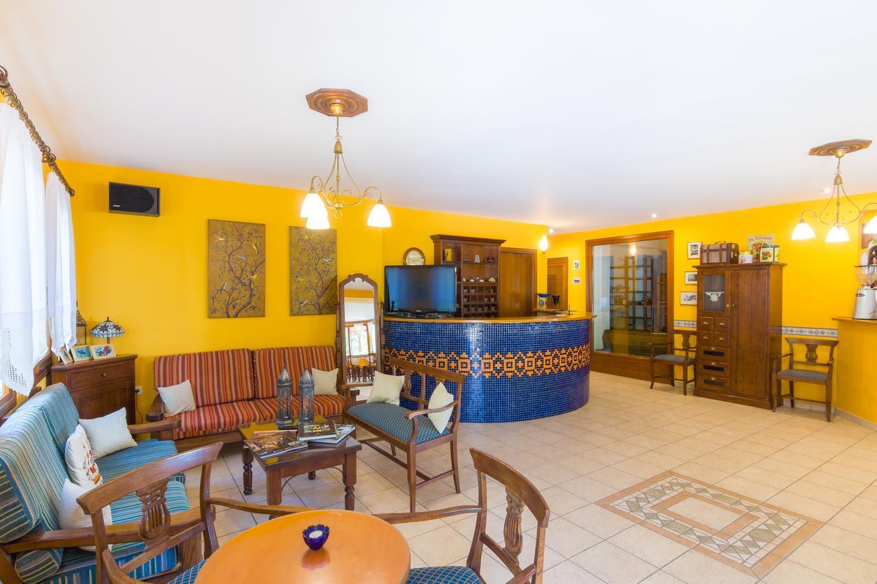 فندق Maróniaفي  Filosxenia Roxani Country House المظهر الخارجي الصورة