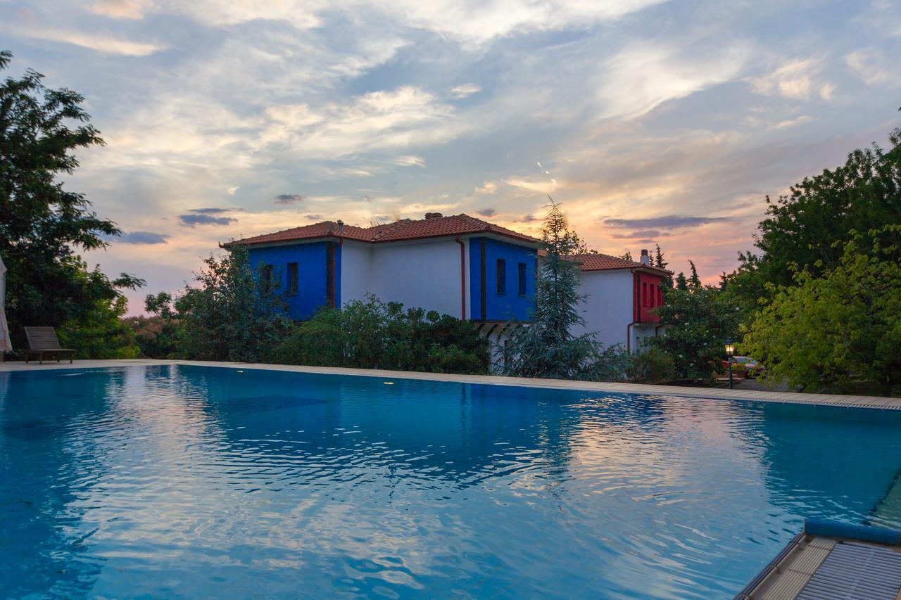 فندق Maróniaفي  Filosxenia Roxani Country House المظهر الخارجي الصورة