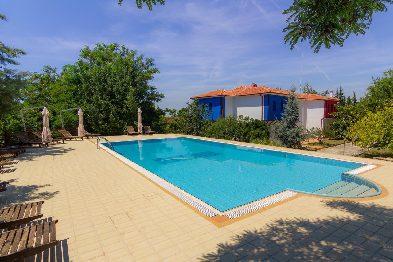 فندق Maróniaفي  Filosxenia Roxani Country House المظهر الخارجي الصورة