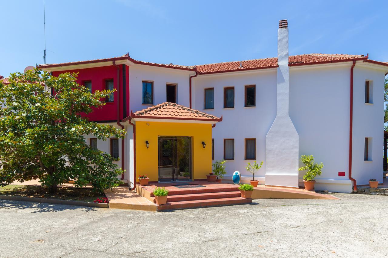 فندق Maróniaفي  Filosxenia Roxani Country House المظهر الخارجي الصورة