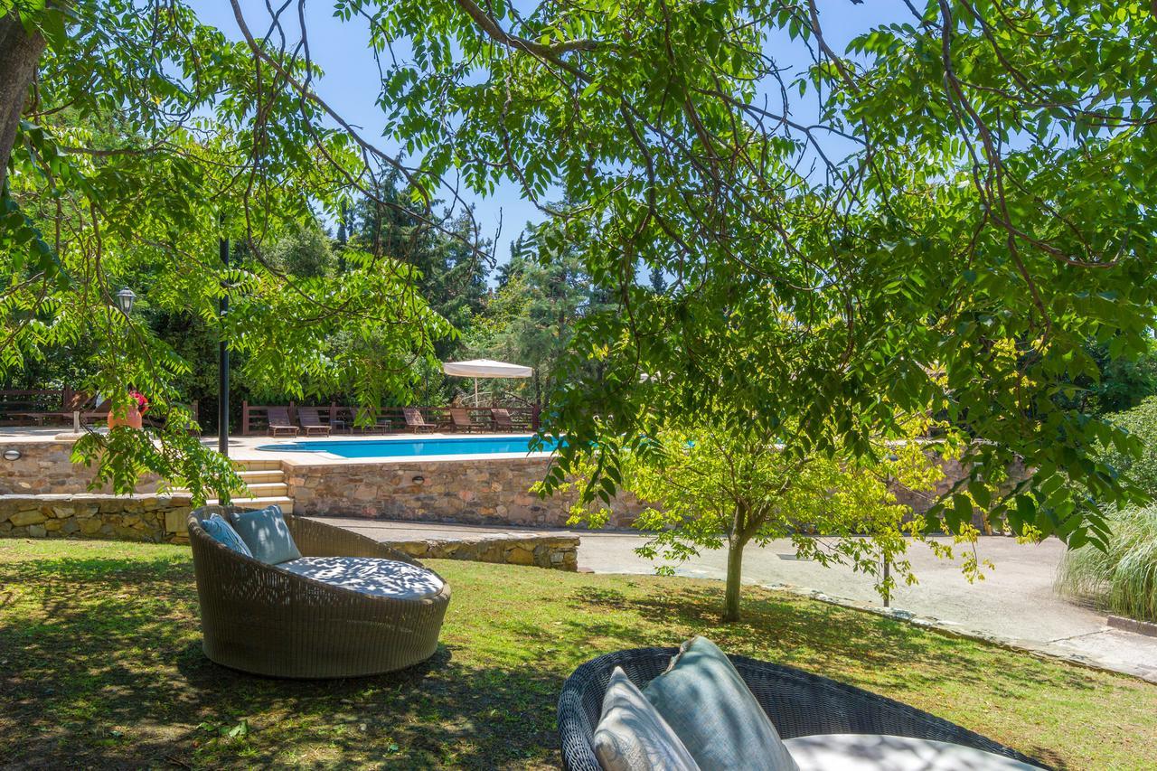 فندق Maróniaفي  Filosxenia Roxani Country House المظهر الخارجي الصورة