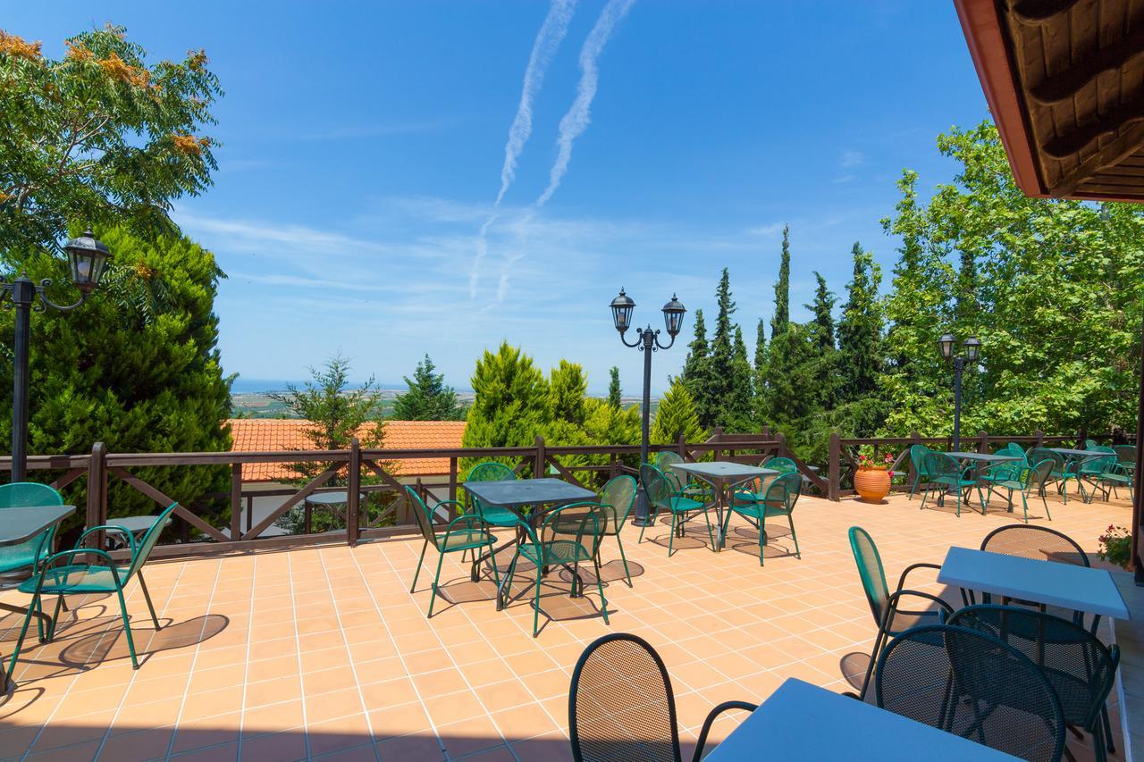 فندق Maróniaفي  Filosxenia Roxani Country House المظهر الخارجي الصورة