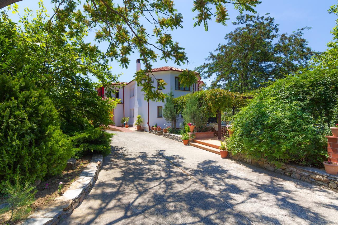 فندق Maróniaفي  Filosxenia Roxani Country House المظهر الخارجي الصورة